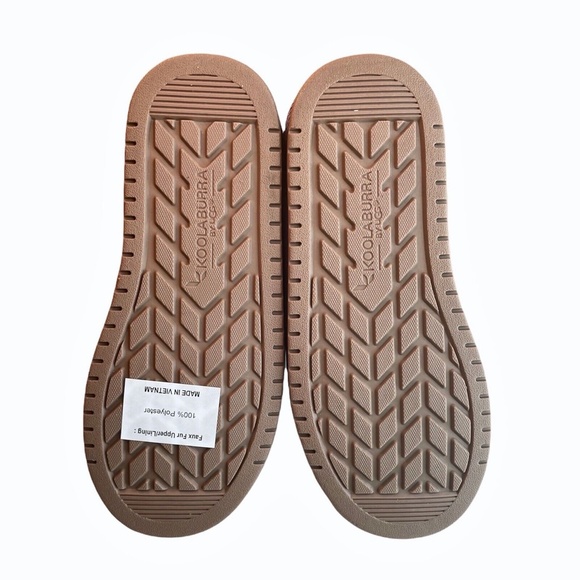 Koolaburra by UGG Girls Size 3 Lytta Purple Suede Front Zip Boots Youth - Picture 6 of 8